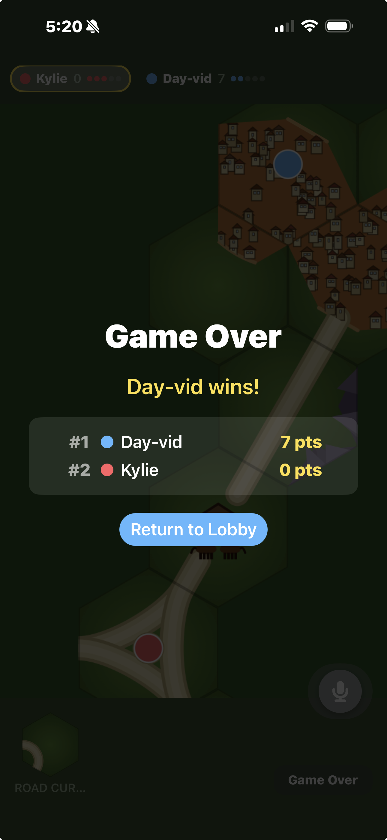 Placing a meeple on a chapel